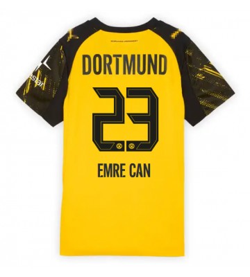 Borussia Dortmund Emre Can #23 Replika Hjemmebanetrøje Dame 2025-26 Kortærmet